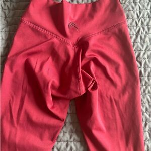 Oner Active burnt cherry leggings